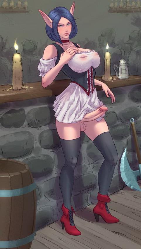 12P Anime dickgirls with nice curves