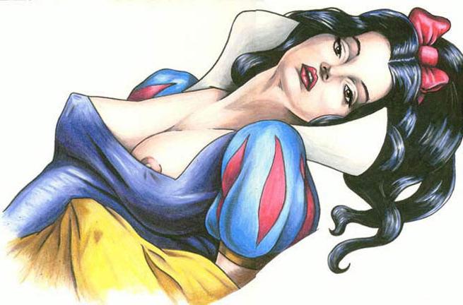 12P snow white porn cartoons