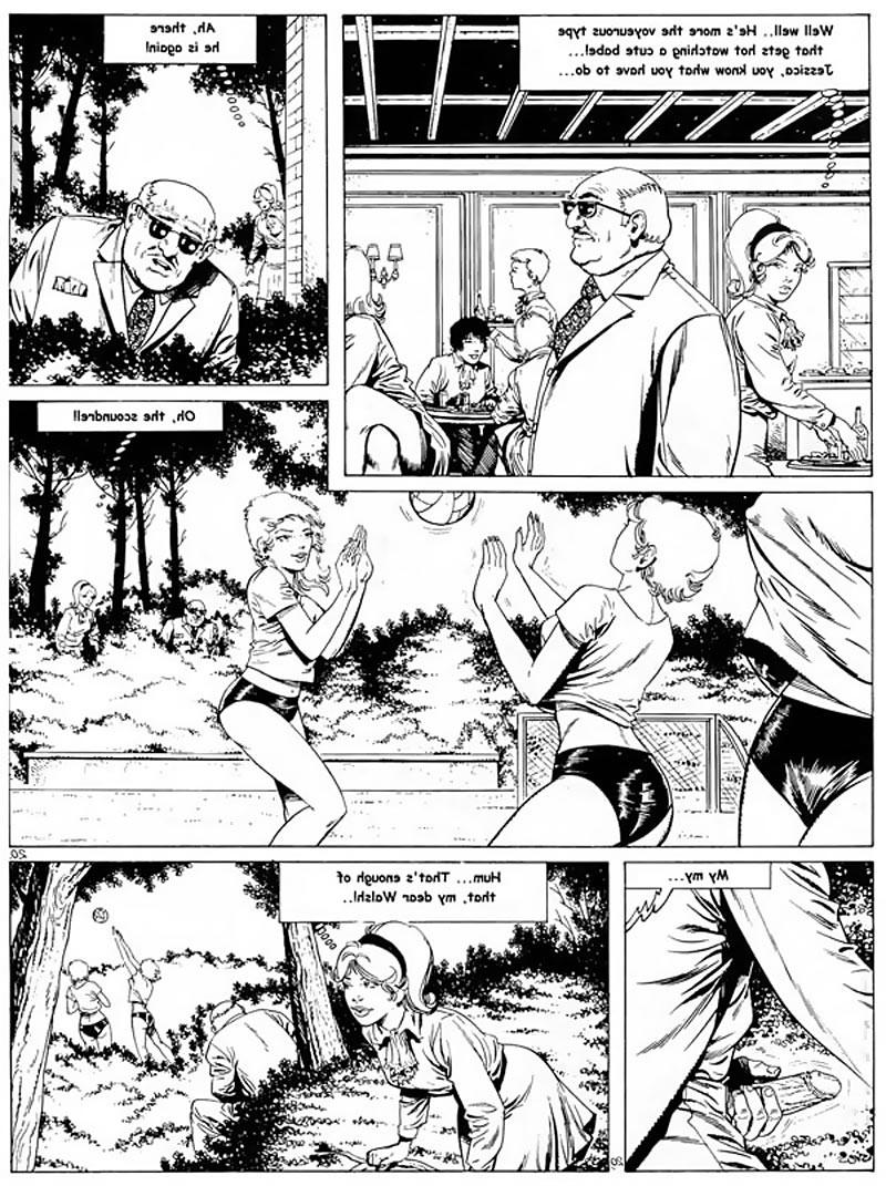 12P Hardcore comic fucking for blonde chick