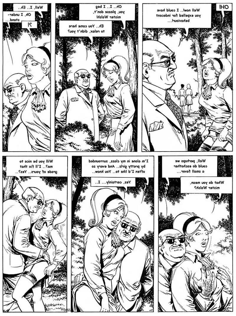12P Hardcore comic fucking for blonde chick