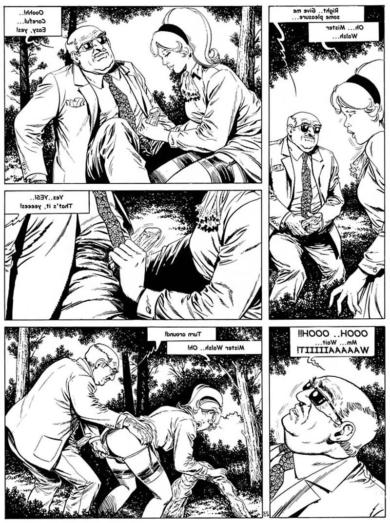 12P Hardcore comic fucking for blonde chick