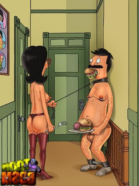 12P Cartoon blondies ass gets destroyed