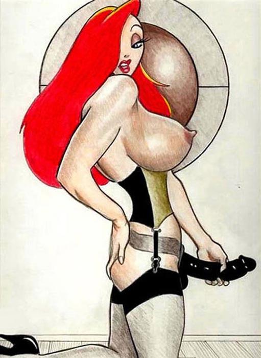 12P jessica porn cartoons