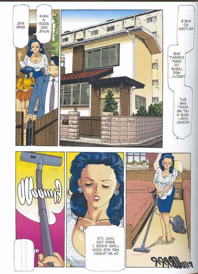 12P Street guys wildly ravish the comics ass