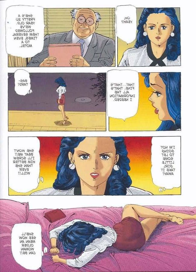 12P Street guys wildly ravish the comics ass