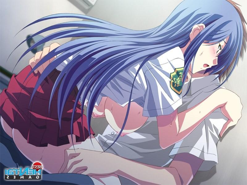 12P Crazy group fuck in anime play