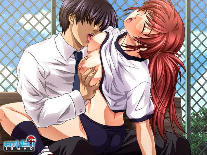 12P Crazy group fuck in anime play