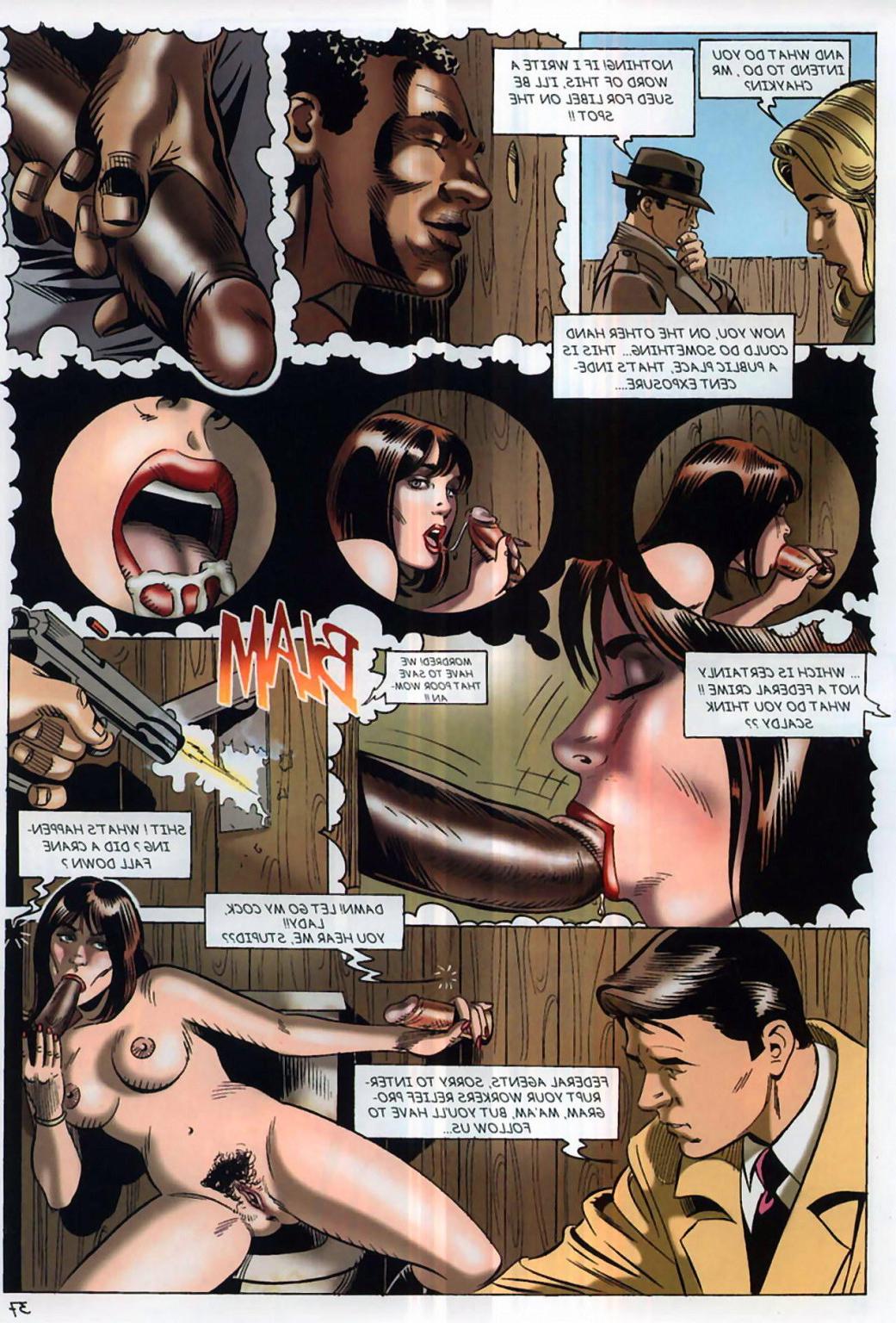 12P Sexy comic masturbation and fucking