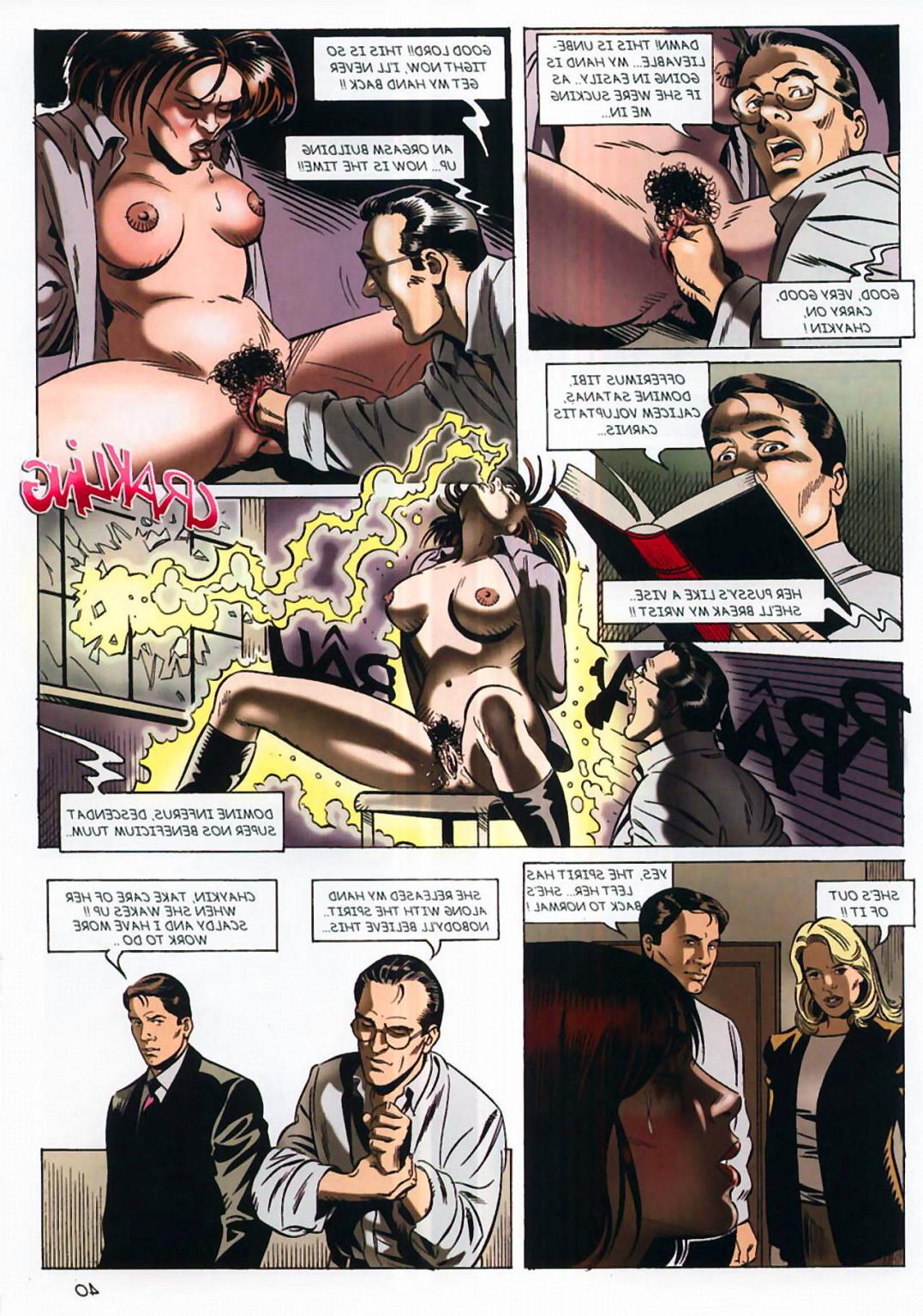 12P Sexy comic masturbation and fucking