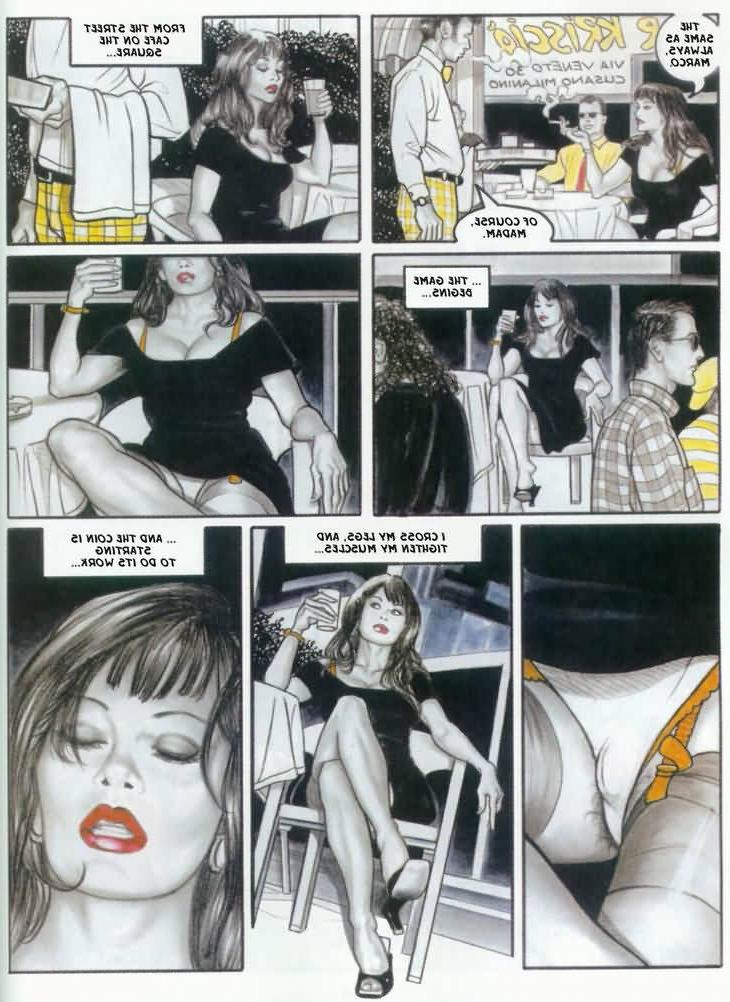 12P Sexy comic masturbation and fucking