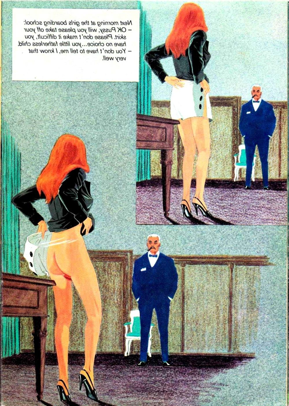 12P Porno comic dick deeply in hot pussy