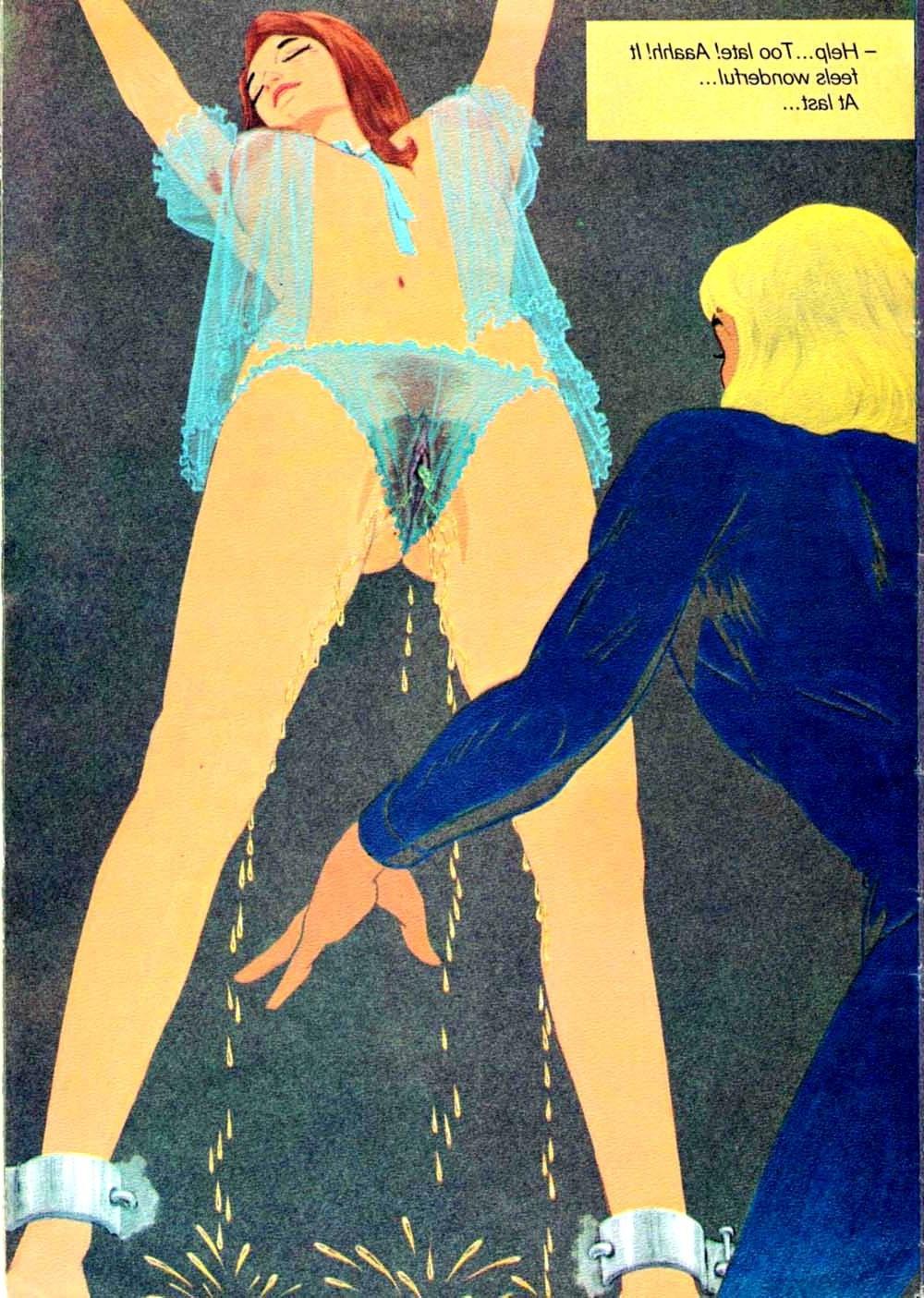 12P Porno comic dick deeply in hot pussy