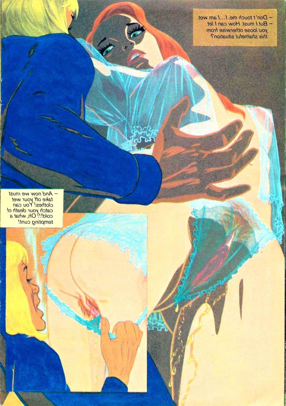 12P Porno comic dick deeply in hot pussy