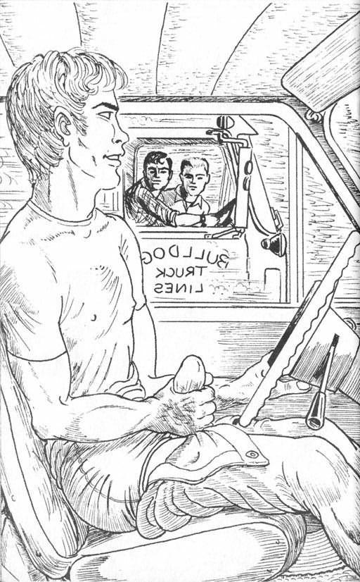 12P Nude comics with beautiful lesbian dolls