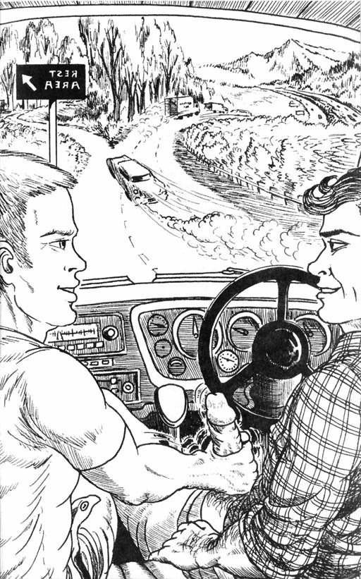 12P Nude comics with beautiful lesbian dolls