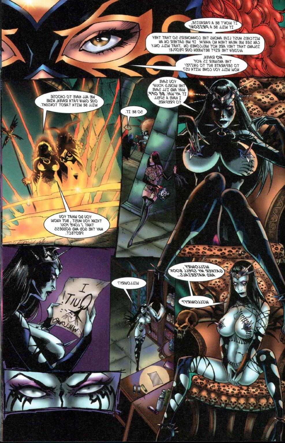 12P Nude comics with beautiful lesbian dolls