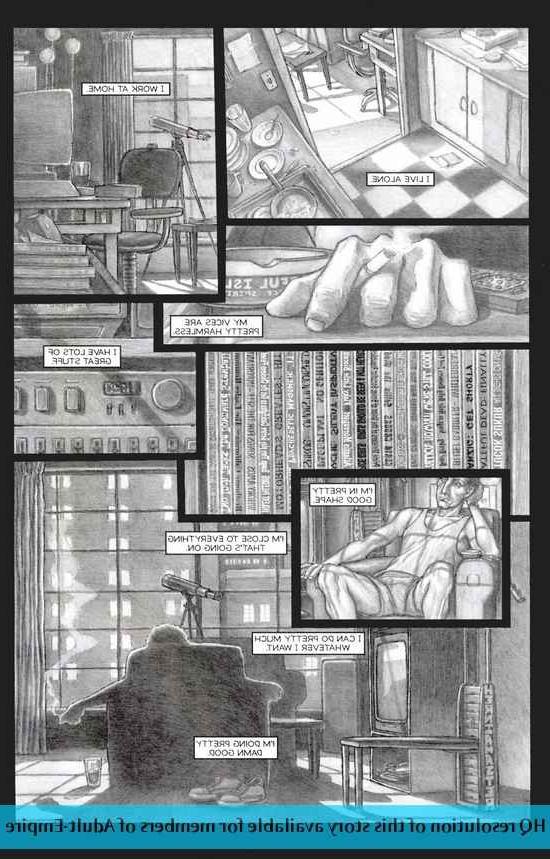 12P Hot adult comics with sexy babe sucking dick