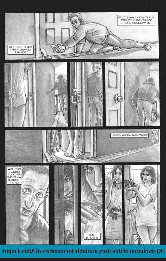 12P Hot adult comics with sexy babe sucking dick