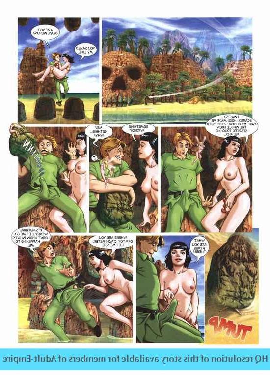 12P Hot adult comics with sexy babe sucking dick