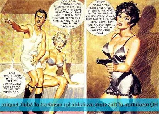 12P Porn comics with hot chick being fucked hard