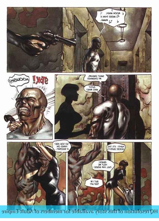 10P Porn comics with hot chick being fucked hard