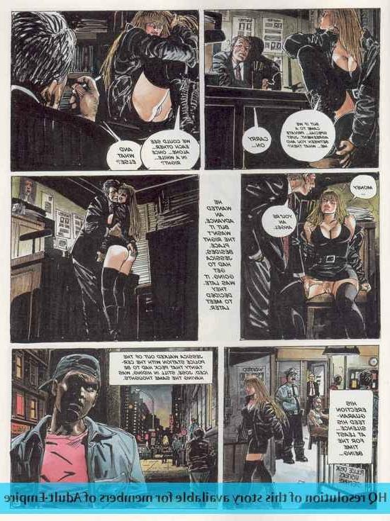 12P Porn comics with hot chick being fucked hard