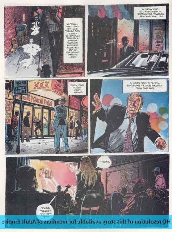 12P Porn comics with hot chick being fucked hard