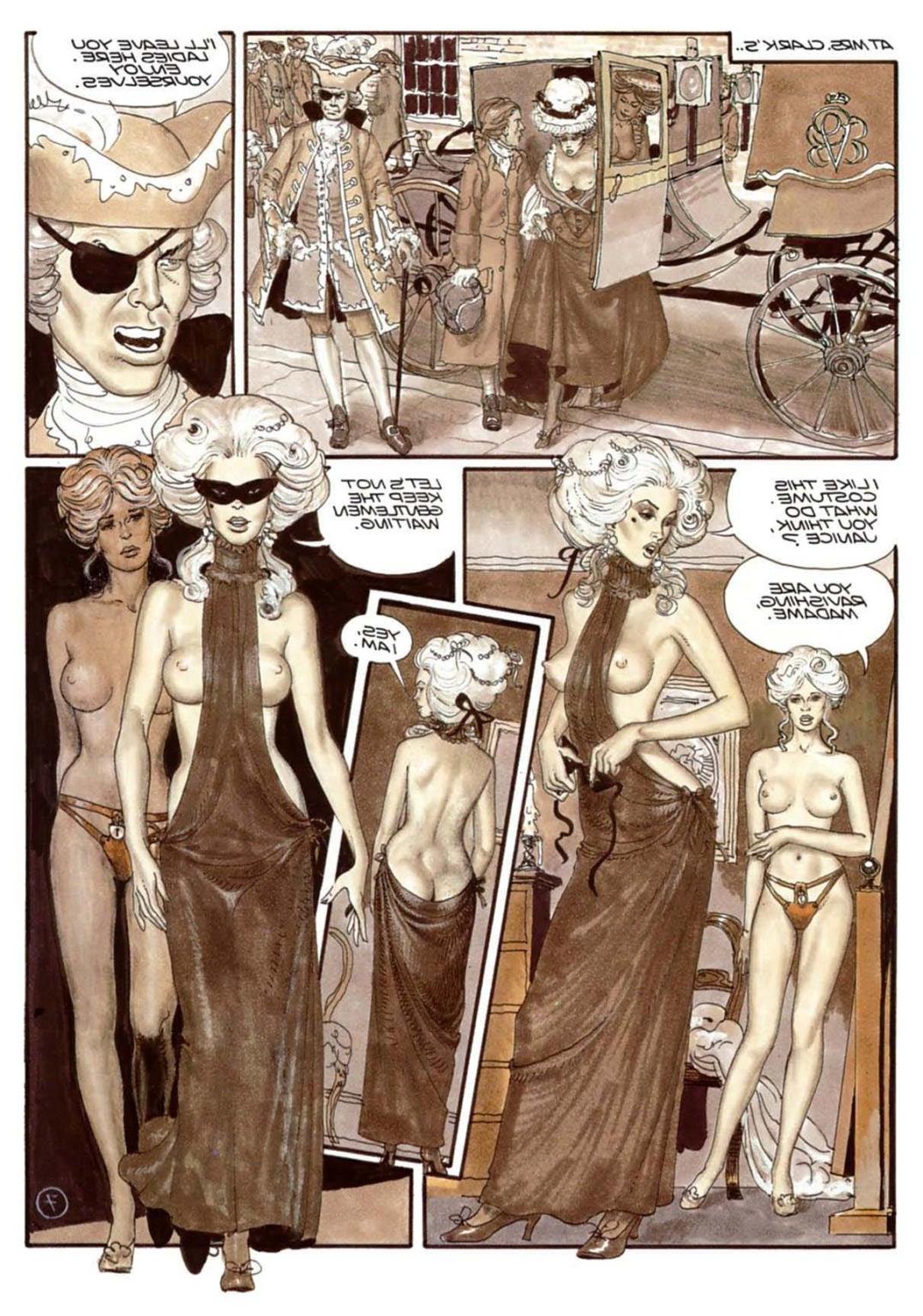 12P Porn comics gallery of hot scenes