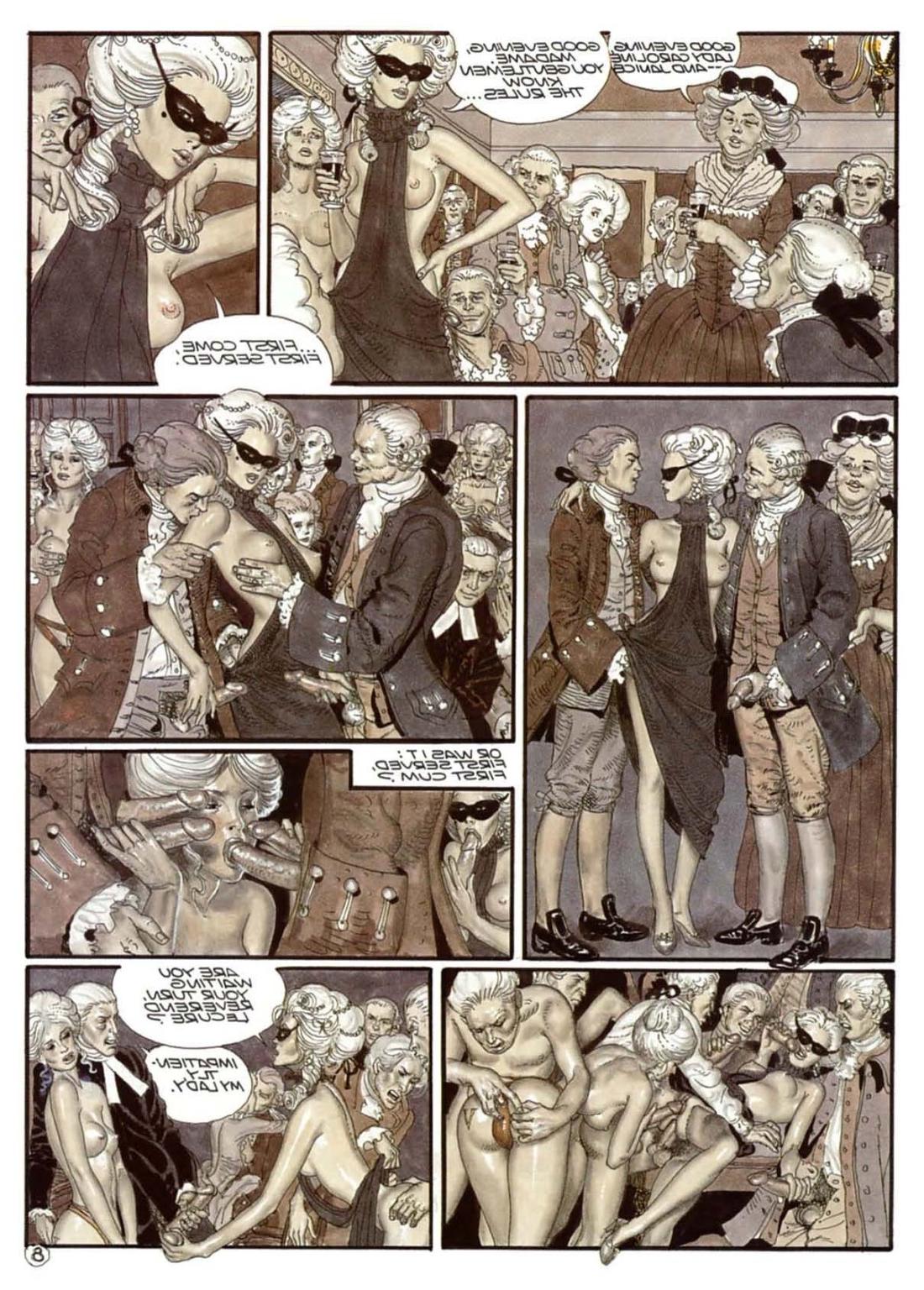 12P Porn comics gallery of hot scenes