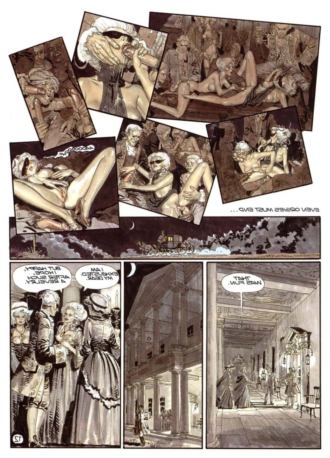 12P Porn comics gallery of hot scenes