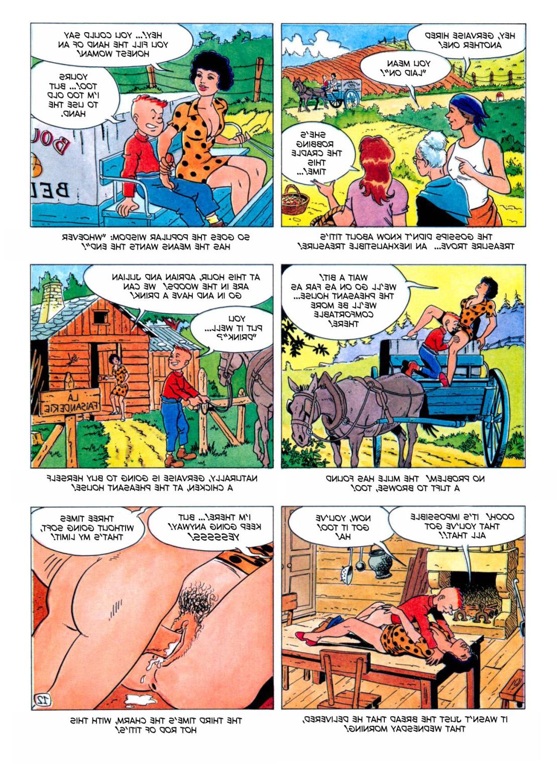 12P Porn comics gallery of hot scenes
