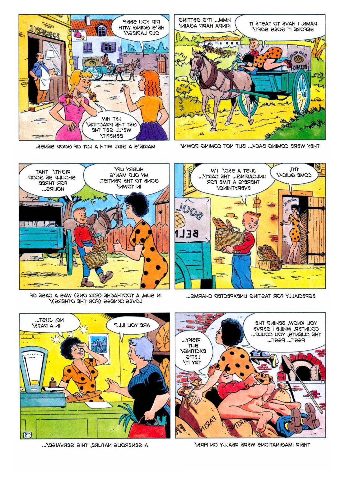 12P Porn comics gallery of hot scenes