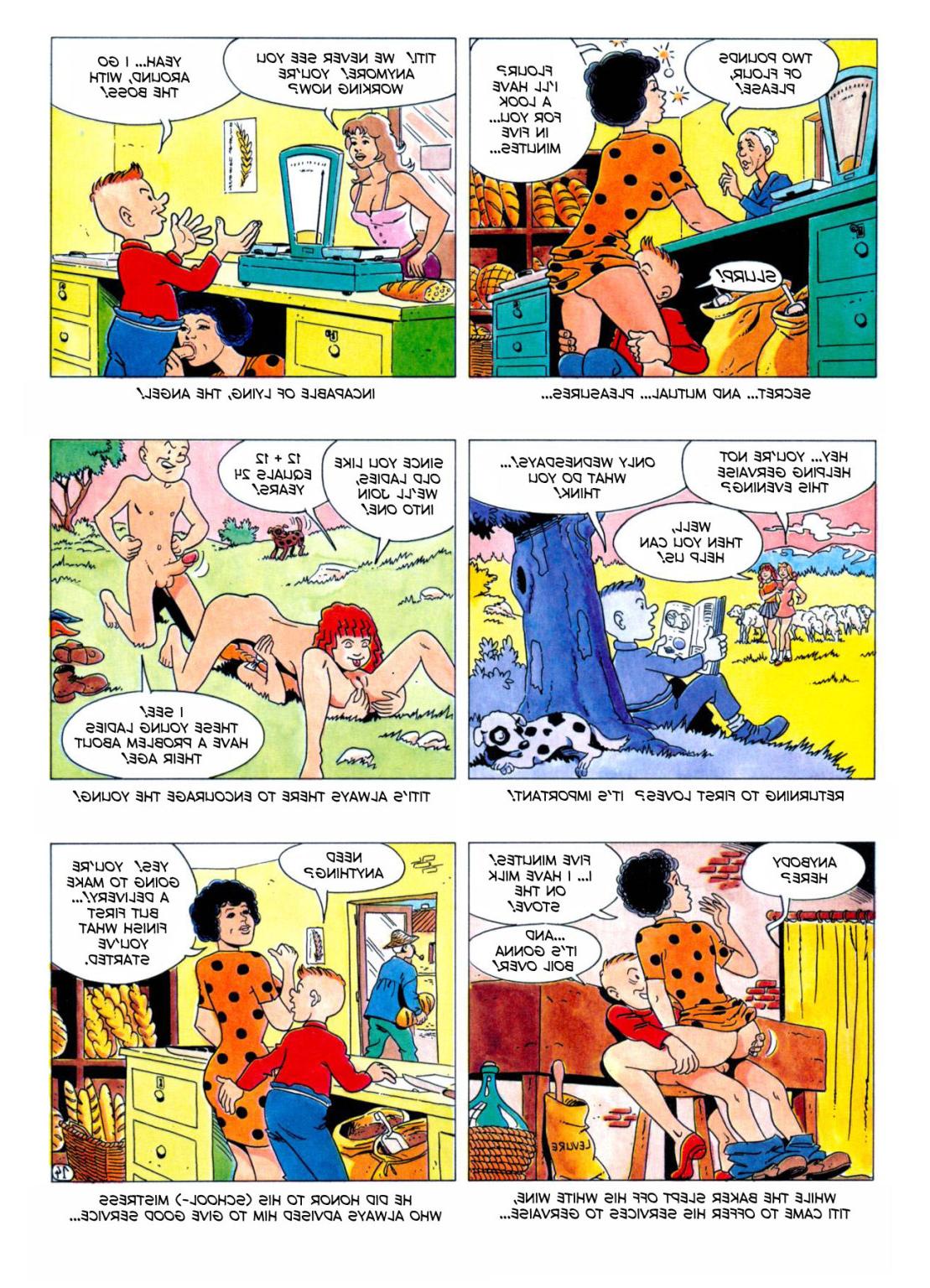 12P Porn comics gallery of hot scenes