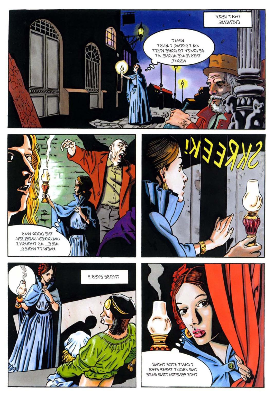 12P Comics blowjob and sex for street bandit