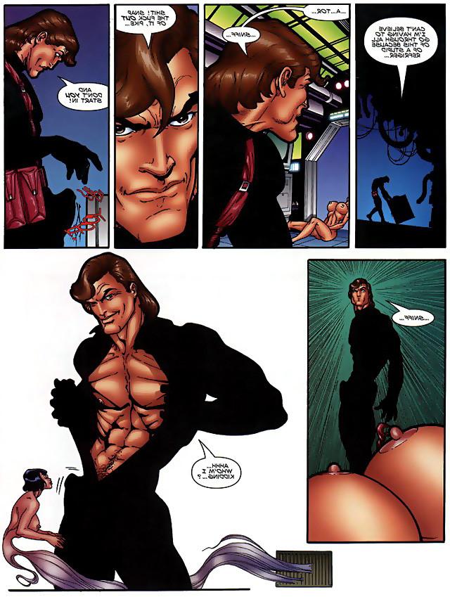 12P Hot girls comic phone sex for monster