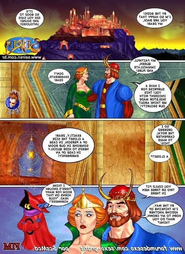 12P Exciting adult comics with deep throat fucking