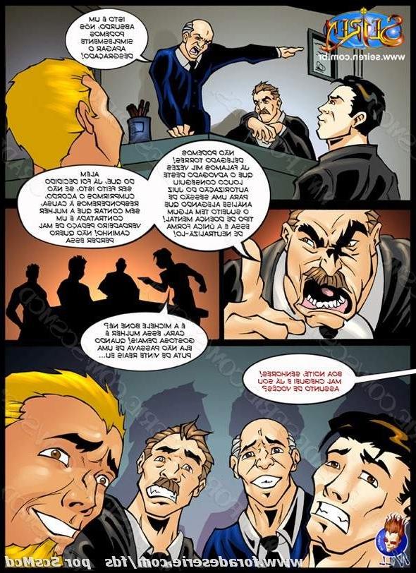 12P Exciting adult comics with deep throat fucking