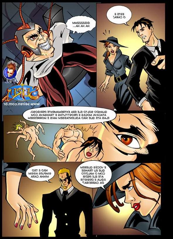 12P Exciting adult comics with deep throat fucking