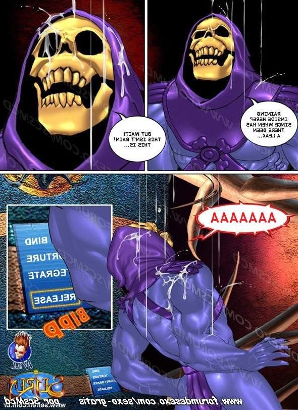 12P Girl sharing cock in the hottest sex comics