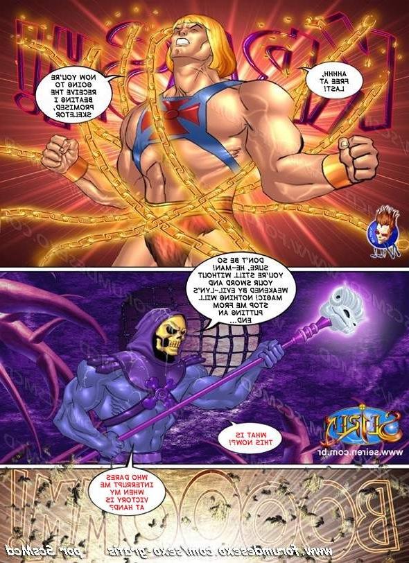 12P Girl sharing cock in the hottest sex comics