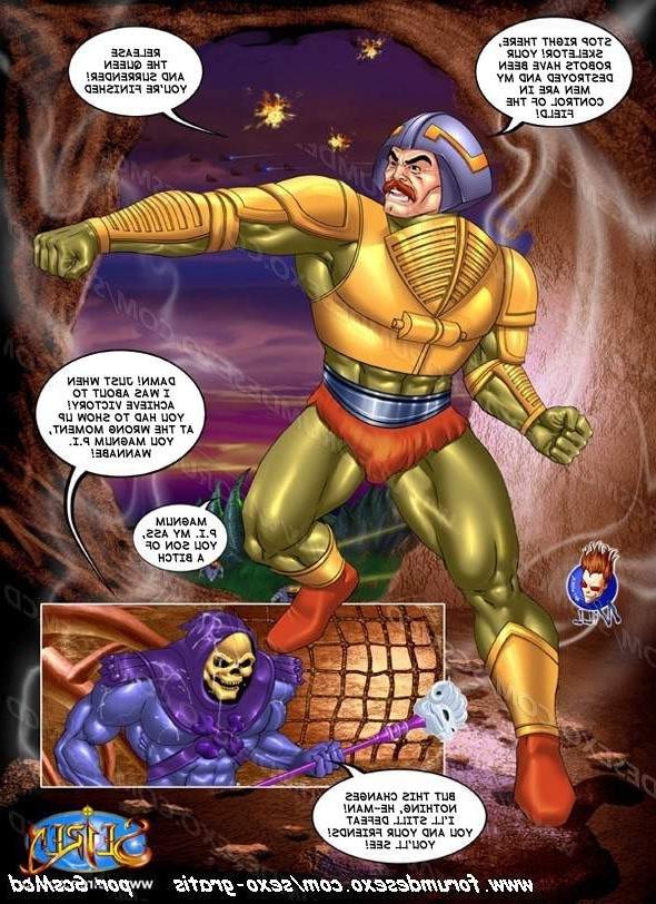 12P Girl sharing cock in the hottest sex comics