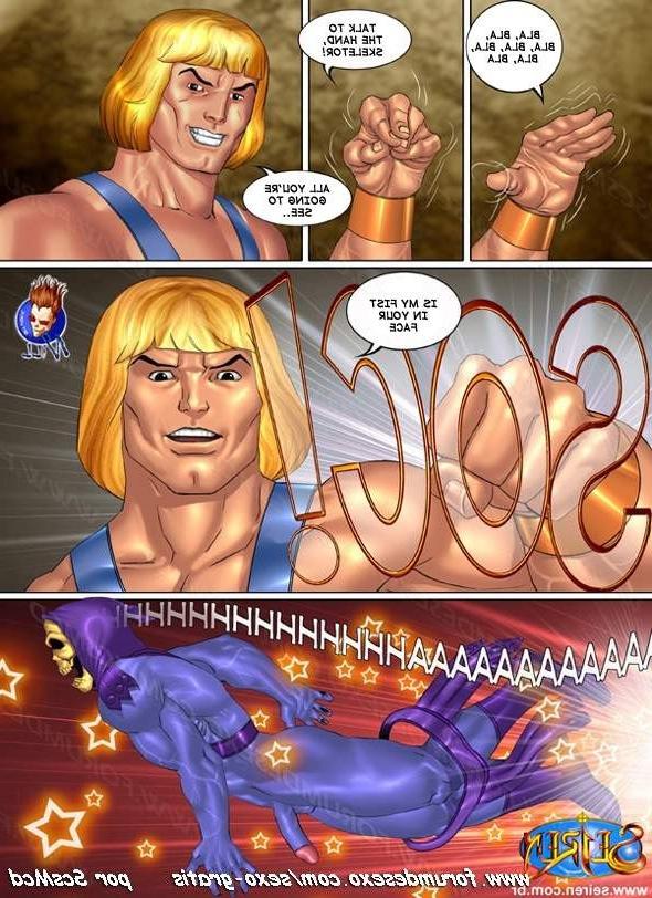 12P Girl sharing cock in the hottest sex comics