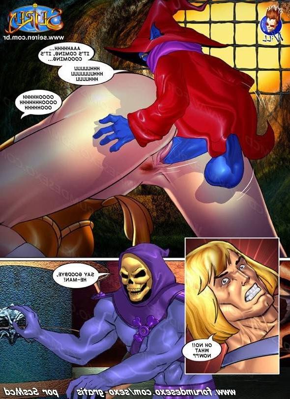 12P Girl sharing cock in the hottest sex comics