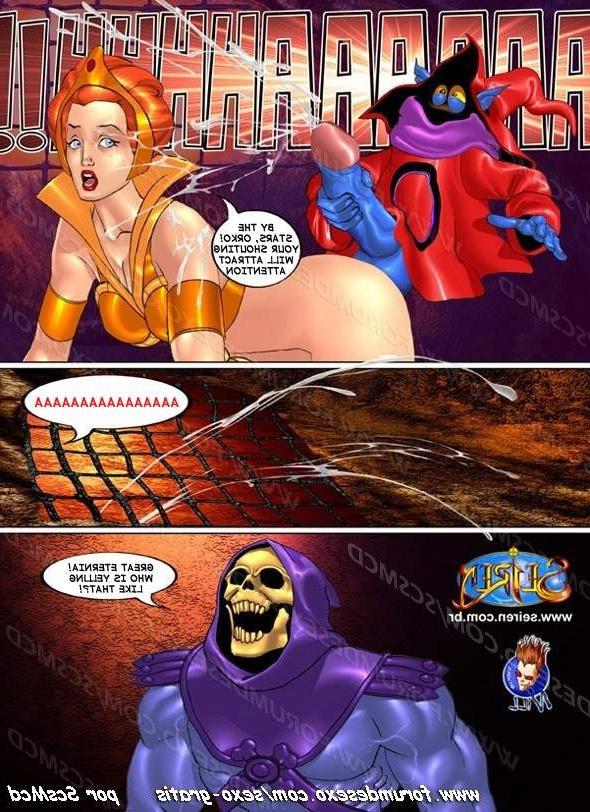 12P Girl sharing cock in the hottest sex comics