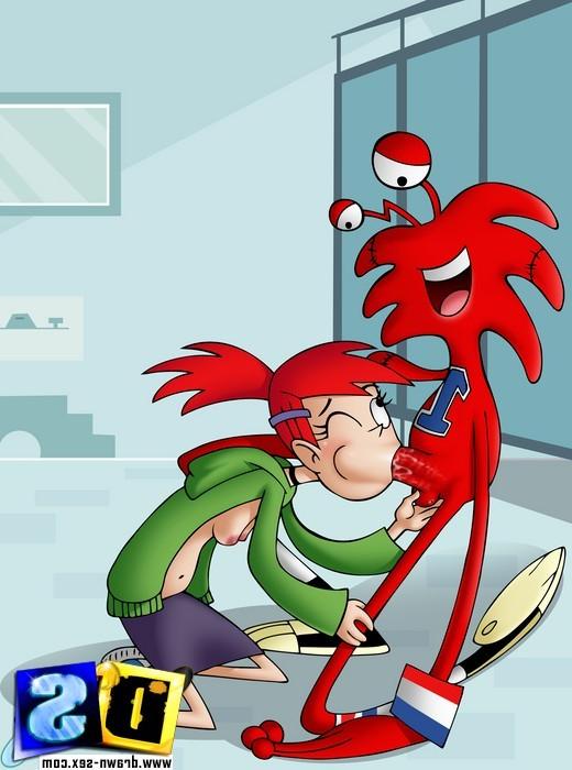 12P Fuck in Fosters Home for Imaginary Friends