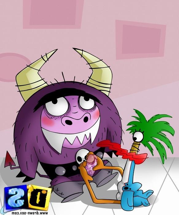 12P Fuck in Fosters Home for Imaginary Friends