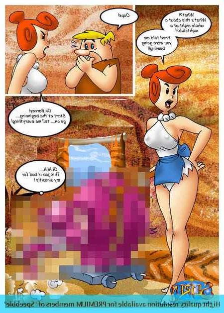 11P Flintstones orgy