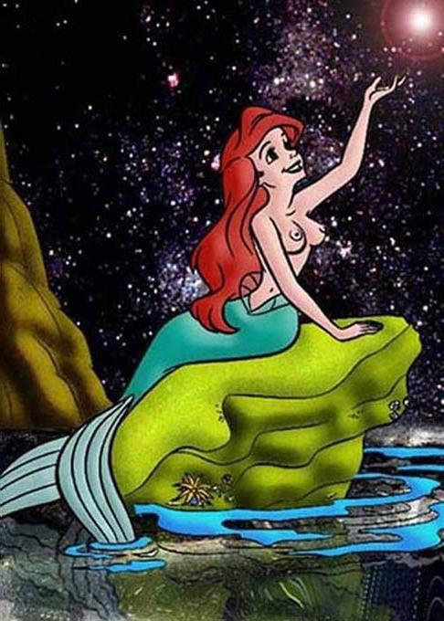 12P ariel porn cartoons