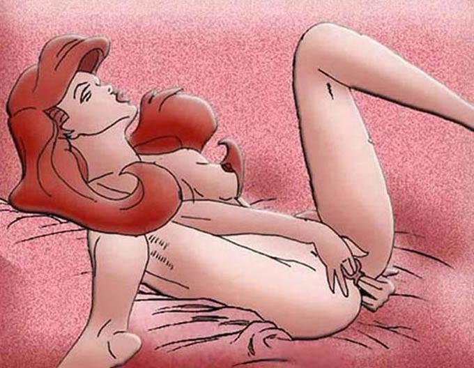 12P ariel porn cartoons