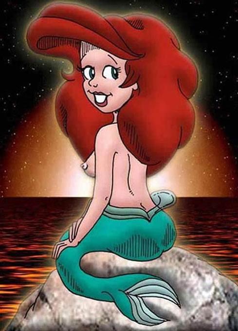 12P ariel porn cartoons